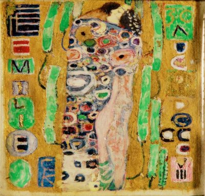 El beso de Gustav Klimt